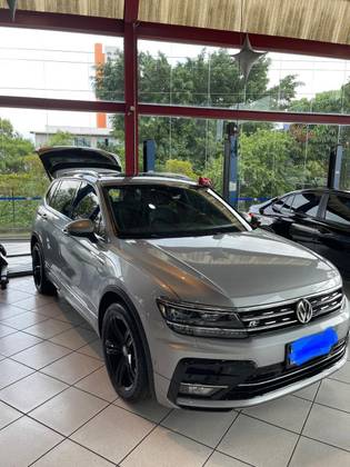 VOLKSWAGEN TIGUAN 2.0 350 TSI GASOLINA ALLSPACE R-LINE 4MOTION DSG